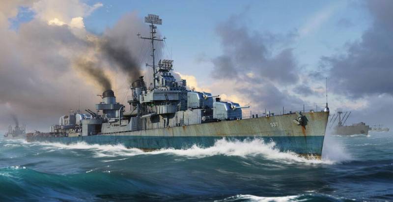 USS Sullivans DD-537 USS Sullivans DD-537 von I LOVE KIT