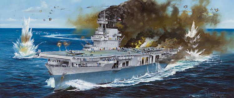 USS Yorktown CV-5 USS Yorktown CV-5 von I LOVE KIT