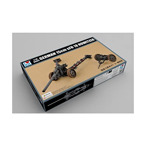 I Love Kit 61603 - German 15Cm Sfh 18 Howitzer - Maßstab 1/16 - Montagekasten aus Kunststoff von I Love Kit