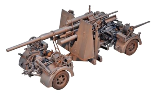 I Love Kit 61701 - German Flak 36 88Mm Anti-Aircraft Gun - maßstab 1/18 - Modellbausatz von I Love Kit