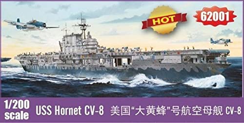 I Love Kit 62001 - USS Hornet Cv-8 - maßstab 1/200 - Modellbausatz von I Love Kit