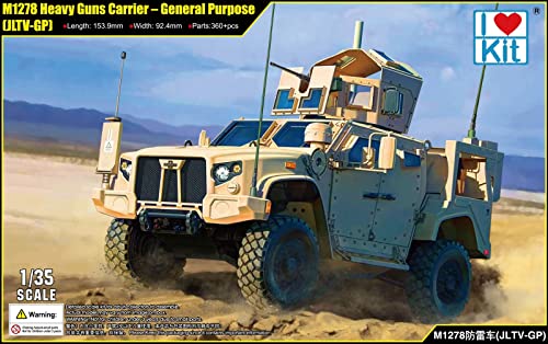 I Love kit 363536, Heavy Guns Modellbausatz, Weiß I Love kit 363536, Heavy Guns Modellbausatz, Weiß von I Love kit