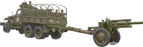 I Love Kits - 1/35 CCKW-325 mit M2A1 105mm Haubitze - Plastik-Modellbau - Maßstab: 1:35 I Love Kits - 1/35 CCKW-325 mit M2A1 105mm Haubitze - Plastik-Modellbau - Maßstab: 1:35 von I Love Kits