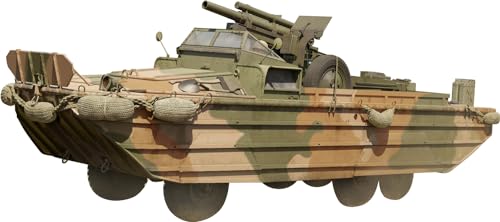 I Love kit 120116 363540 1/35 GMC DUKW-353 mit 105mm Haubitze, Mehrfarbig I Love kit 120116 363540 1/35 GMC DUKW-353 mit 105mm Haubitze, Mehrfarbig von Hobby Boss