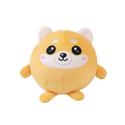 I-TOTAL® - Weiches Squishy Kissen aus Memory-Schaum 14 cm Durchmesser, Squishy Pillow (Shiba) von I-TOTAL