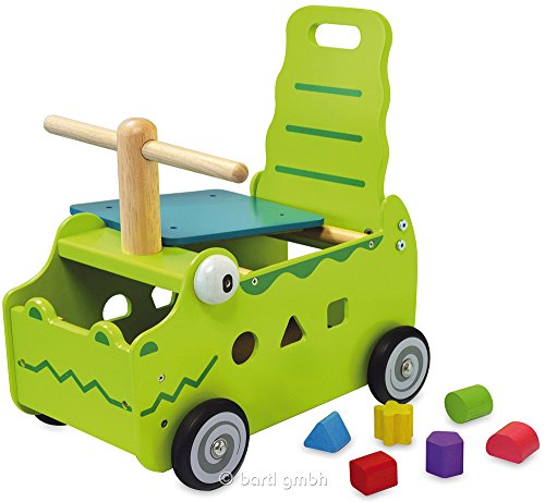Bartl- Wagenführungen Krokodil von I´m Toy