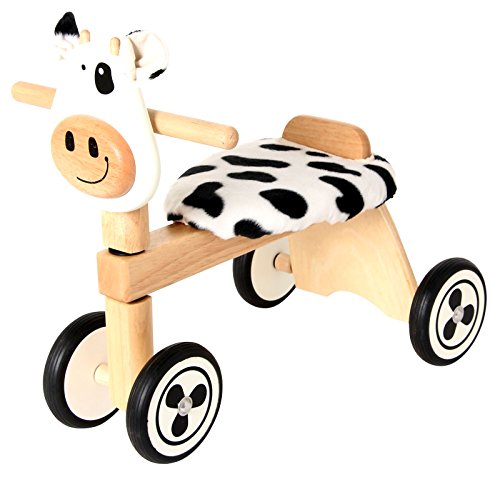 I'm Toy Rutscher Kuh schwarz/weiß I'm Toy Rutscher Kuh schwarz/weiß von I'm Toy