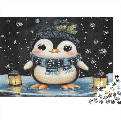 Pinguin 1000 Teile Puzzle, Puzzles Für Erwachsene, 1000 Teile Puzzlespiel Für Jugendliche & Erwachsene Puzzlespiel Puzzel 1000pcs (75x50cm) von IAEXFGHJZ