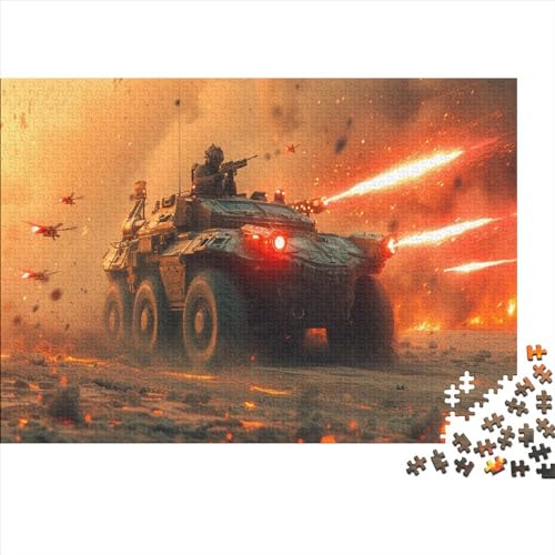 Kühler Maschinenpark Vortex 1000 Piezas para Adultos Puzzles Decoración Juego De Rompecabezas Regalo De Navidad Y Cumpleaños Educational Game Stress Relief 1000pcs (75x50cm) von IAIODFSAN