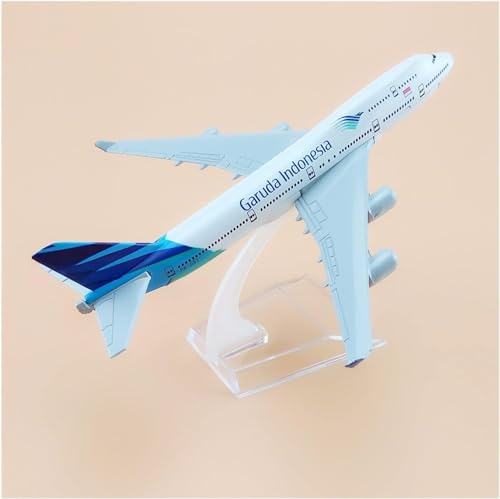 IBDRY Flugzeugmodelle, 16 cm, passend for Flugzeugmodell, eigenständiges Luft-Miniaturmodell mit Ständer von IBDRY