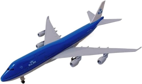 IBDRY Flugzeugmodelle, 20 cm, for Flugzeugmodell aus legiertem Metall mit Rädern, Flugzeug-Geschenk von IBDRY