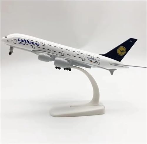 IBDRY Flugzeugmodelle for Fluggesellschaften, Flugzeugmodell, 16 cm großes Flugzeugmodell aus legiertem Metall von IBDRY