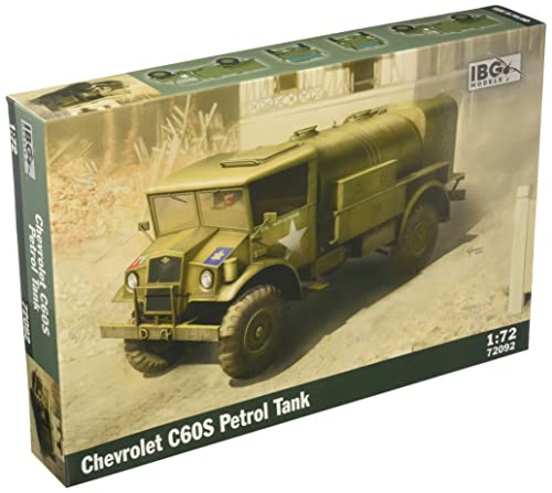 IBG PB72092 1/72 British Army Chevrolet C60S Truck Tankwagen Kunststoff Modell von IBG