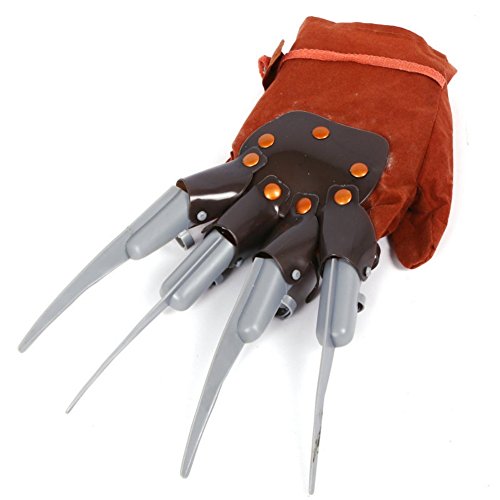 IBLUELOVER Halloween Kostüm Freddy Krüger Handschuh Scherenhände Attentäter Cosplay Kleidung Mottoparty Maskerade Karneval Fasching Zubehör Show Horror Requisiten für Performing Festival IBLUELOVER Halloween Kostüm Freddy Krüger Handschuh Scherenhände Attentäter Cosplay Kleidung Mottoparty Maskerade Karneval Fasching Zubehör Show Horror Requisiten für Performing Festival von IBLUELOVER