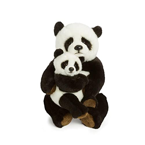 Unbekannt Toptoy 16813 - Toptoy - WWF Pandamama mit Baby von WWF