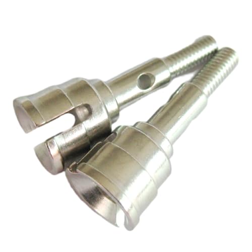 ICDKOYK Aluminiumlegierung 1/10 Radachse für 51805 51806 53625 53632 53633 Offroad 2 Stück RC Autozubehör Ersatzteile, Titan ICDKOYK Aluminiumlegierung 1/10 Radachse für 51805 51806 53625 53632 53633 Offroad 2 Stück RC Autozubehör Ersatzteile, Titan von ICDKOYK