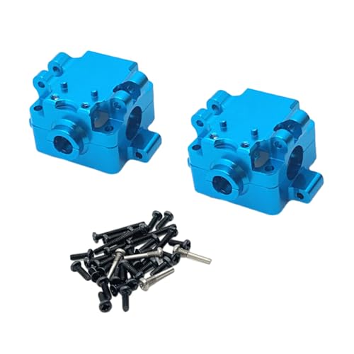 ICDKOYK Getriebe aus Aluminiumlegierung, kompatibel mit 1/28 Wltoys K969 RC Getriebe, Wltoys Teile, Differentialgetriebe aus Aluminiumlegierung, Himmelblau ICDKOYK Getriebe aus Aluminiumlegierung, kompatibel mit 1/28 Wltoys K969 RC Getriebe, Wltoys Teile, Differentialgetriebe aus Aluminiumlegierung, Himmelblau von ICDKOYK