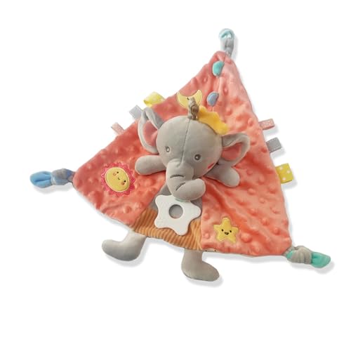 ICDKOYK Weiche und Decke, mit einem Greifling für beide und Mädchen, Elefant, Löwe Decke, bestickte hohe Puppe, für sichere sanfte, Elefant ICDKOYK Weiche und Decke, mit einem Greifling für beide und Mädchen, Elefant, Löwe Decke, bestickte hohe Puppe, für sichere sanfte, Elefant von ICDKOYK