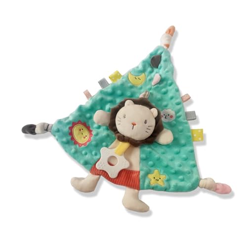 ICDKOYK Weiche und Decke, mit einem Greifling für beide und Mädchen, Elefant, Löwe Decke, bestickte hohe Puppe, für sichere sanfte, Löwe ICDKOYK Weiche und Decke, mit einem Greifling für beide und Mädchen, Elefant, Löwe Decke, bestickte hohe Puppe, für sichere sanfte, Löwe von ICDKOYK