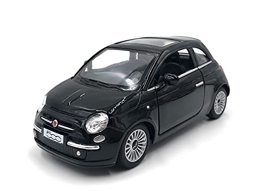 ICE TOYS Modell 500 im Maßstab 1:36 (New 500 Black) von ICE TOYS