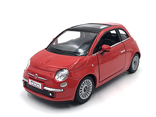 ICE TOYS Modell 500 im Maßstab 1:36 (new 500 red) von ICE TOYS