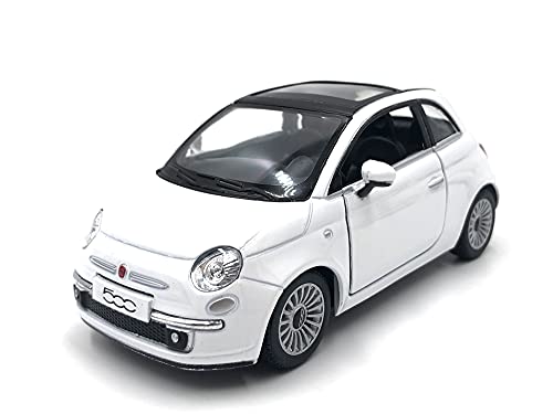 ICE TOYS Modell im Maßstab 500 im Maßstab 1:36 (New 500 White) von ICE TOYS