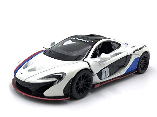 ICELAND Mclaren Rennmodellbau Supercar im Maßstab 1:36 m Claren (White) von ICE TOYS