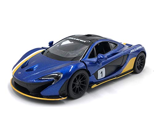 ICELAND Modellbau im Maßstab McLaren Rennen Super Car im Maßstab 1:36 m Claren (Blau) von ICELAND