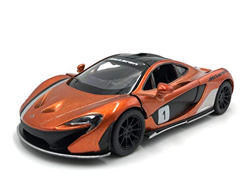 ICELAND Modellbau im Maßstab McLaren Rennsport Superauto im Maßstab 1:36 m Claren (Orange) von ICELAND