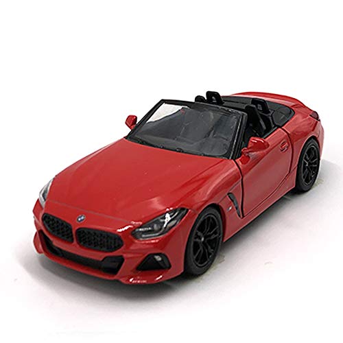 ICELAND Sammlerauto im Maßstab 1:36 (rot) - Auto-Modell für Kinder (unisex) von ICELAND