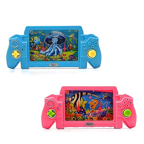 ICELAND Set mit 2 Stück Aqcua-Spielen für Kinder, Form von Joysticks, leicht zu handhaben (C6) von ICELAND
