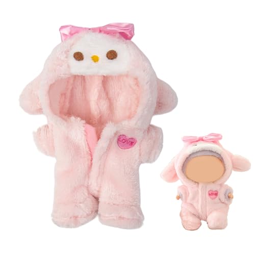 ICEMOOD La Boo-Boo Puppenkleidung Entzückendes weiches Plüsch-Outfit - Gemütliches Mode-Kostüm & Zubehör für Puppensammler der Serie 1 und 2, Rosa, Alter 12+ ICEMOOD La Boo-Boo Puppenkleidung Entzückendes weiches Plüsch-Outfit - Gemütliches Mode-Kostüm & Zubehör für Puppensammler der Serie 1 und 2, Rosa, Alter 12+ von ICEMOOD