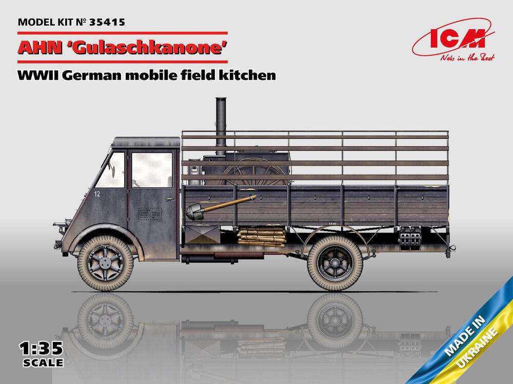 AHN Gulaschkanone - WWII German mobile field kitchen AHN Gulaschkanone - WWII German mobile field kitchen von ICM