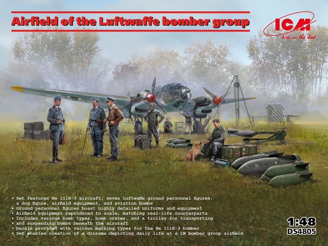 Airfield of the Luftwaffe bomber group Airfield of the Luftwaffe bomber group von ICM