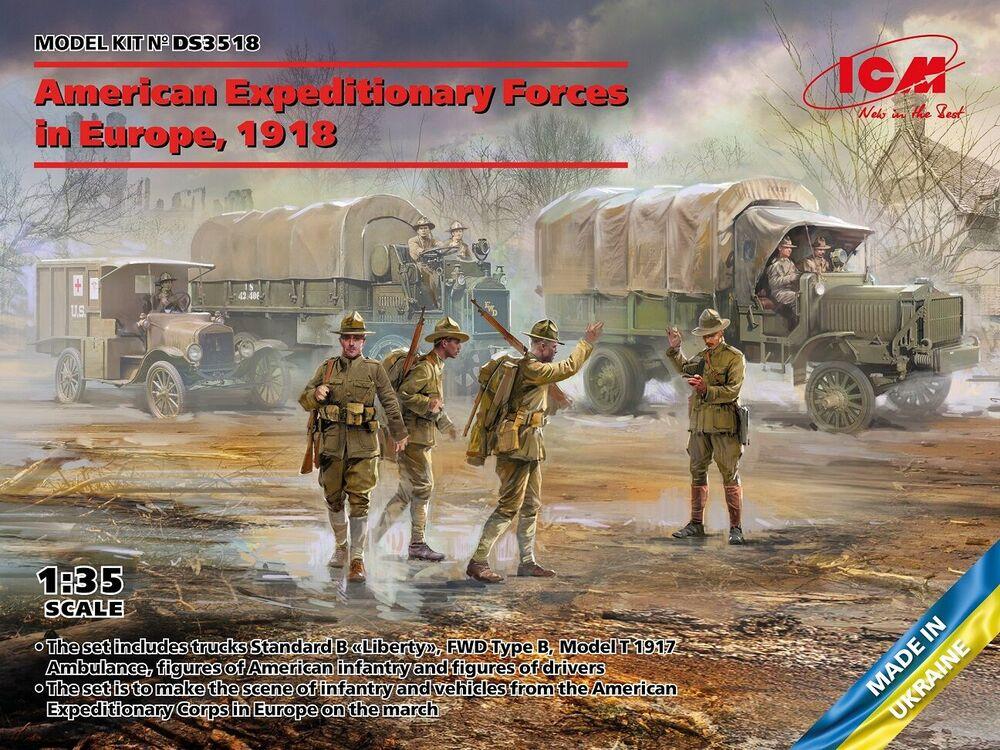 American Expeditionary Forces in Europe, 1918 American Expeditionary Forces in Europe, 1918 von ICM