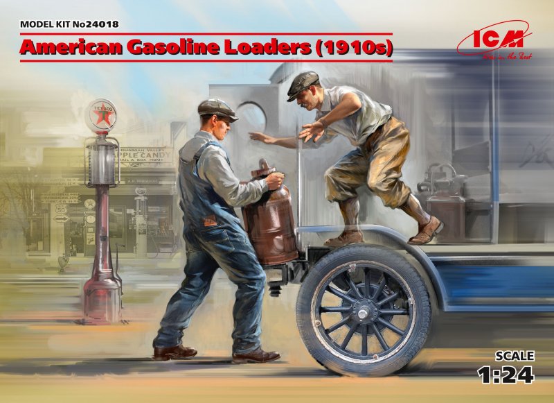 American Gasoline Loaders (1910s) (2 Figuren) von ICM