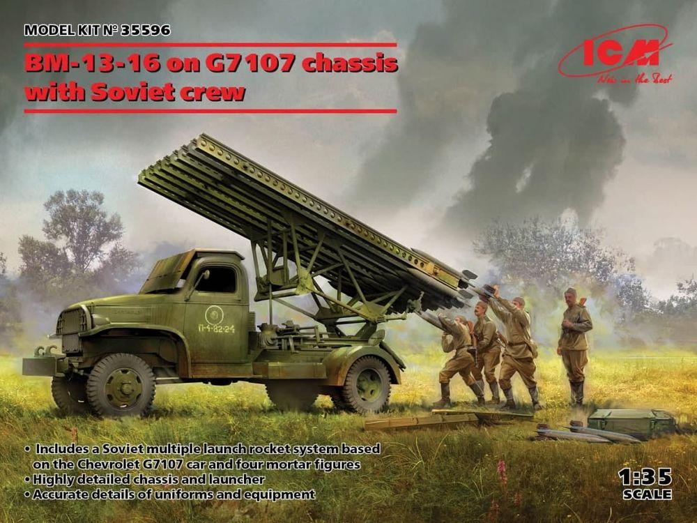 BM-13-16 on G7107 chassis with Soviet crew BM-13-16 on G7107 chassis with Soviet crew von ICM