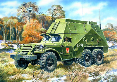 BTR-152S Soviet Armored Troop-Carrier BTR-152S Soviet Armored Troop-Carrier von ICM