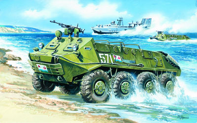 BTR-60 P, Armoured Personnel Carrier BTR-60 P, Armoured Personnel Carrier von ICM