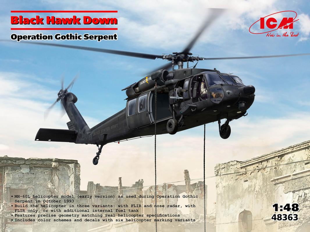 Black Hawk Down - Operation Gothic Serpent Black Hawk Down - Operation Gothic Serpent von ICM