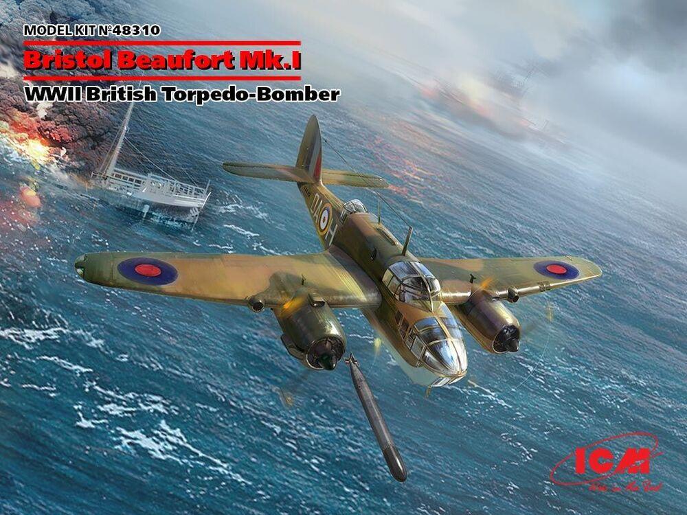 Bristol Beaufort Mk.I - WWII British Torpedo Bomber Bristol Beaufort Mk.I - WWII British Torpedo Bomber von ICM