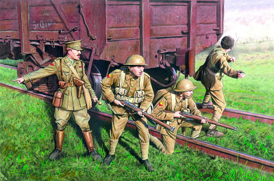 British Infantry, WWI, 1917/191 British Infantry, WWI, 1917/191 von ICM