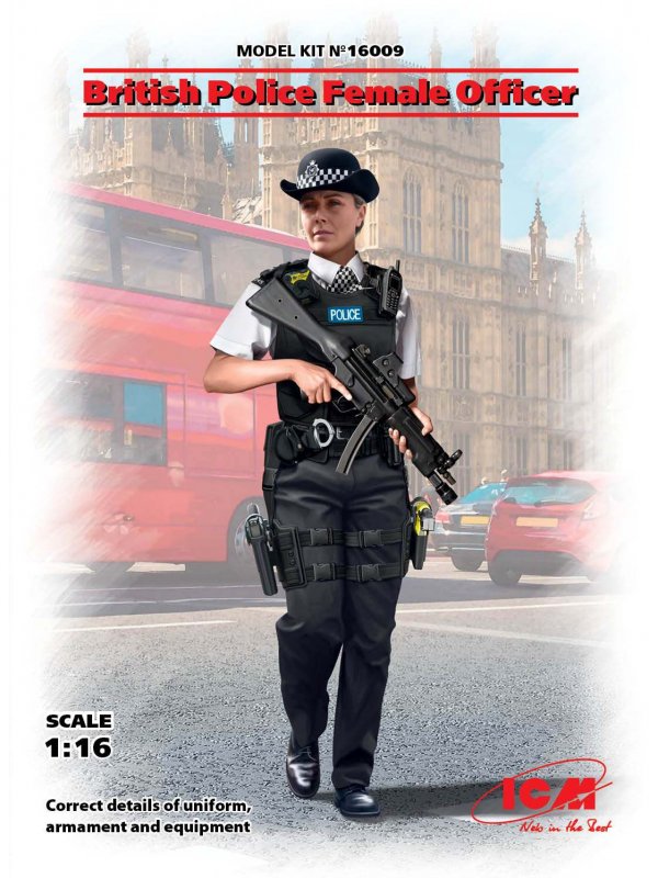 British Police Female Officer British Police Female Officer von ICM