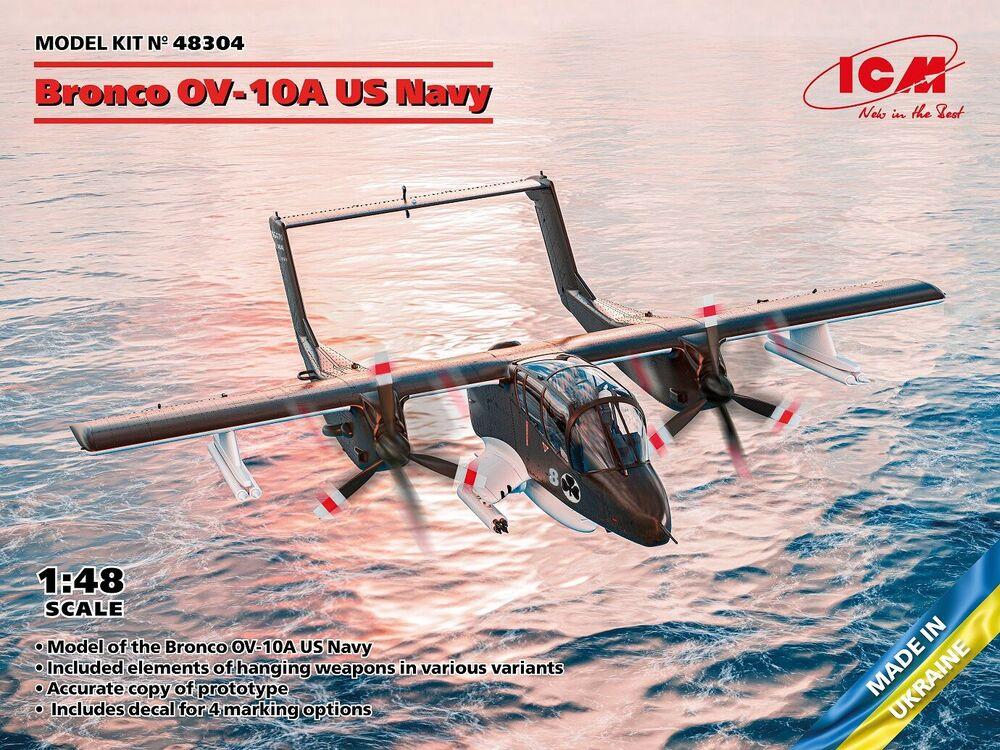 Bronco OV-10A US Navy Bronco OV-10A US Navy von ICM