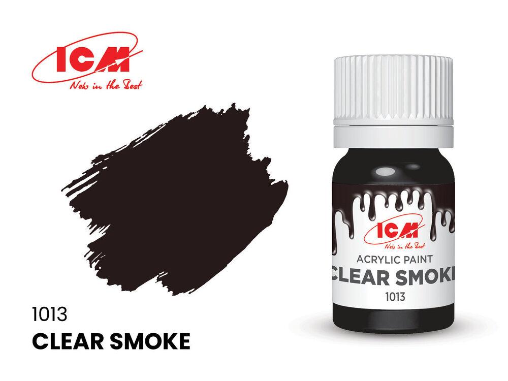 Clear Smoke - 12 ml Clear Smoke - 12 ml von ICM