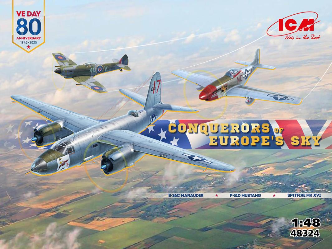 Conquerors of Europe´s Sky Conquerors of Europe´s Sky von ICM