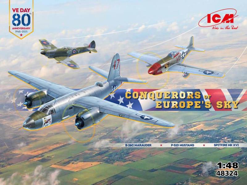 Conquerors of Europe´s Sky von ICM