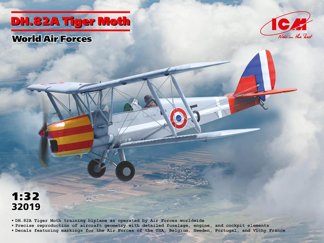 DH.82A Tiger Moth of the World Air Forces DH.82A Tiger Moth of the World Air Forces von ICM