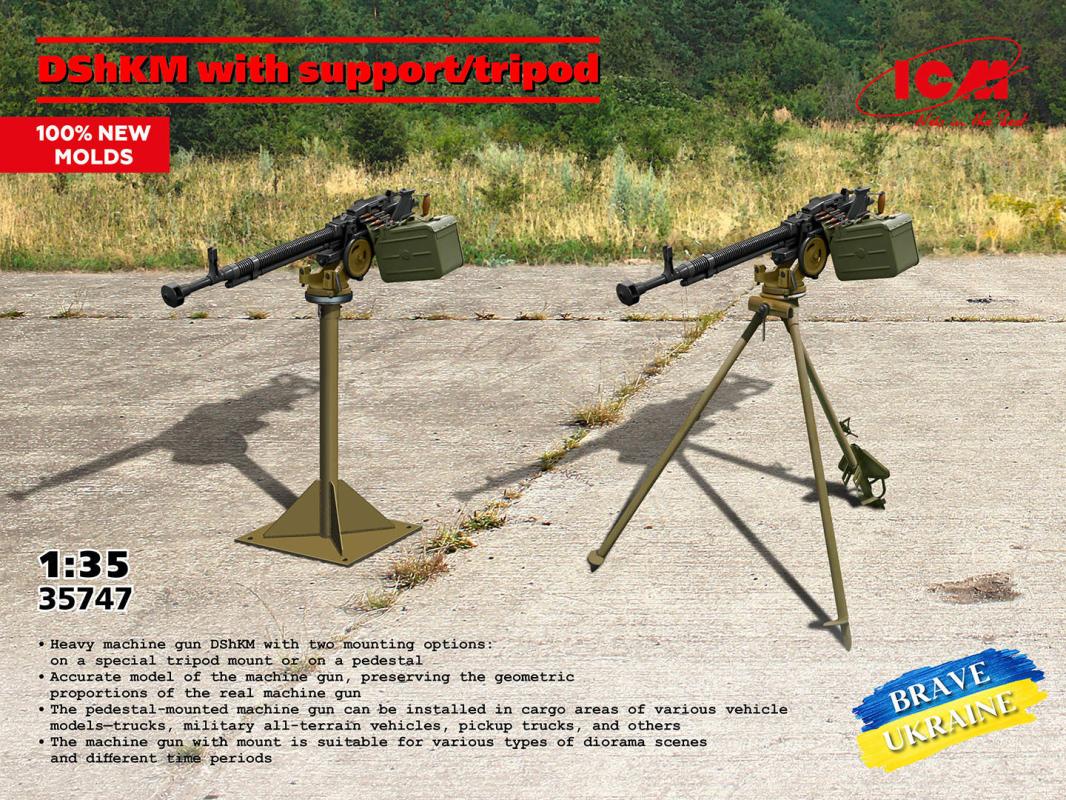 DShKM with support/tripod DShKM with support/tripod von ICM