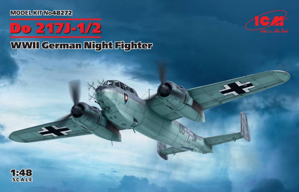 Do 217J-1/2, WWII German Night Fighter Do 217J-1/2, WWII German Night Fighter von ICM